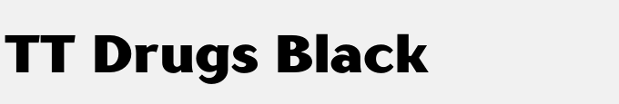 TT Drugs Black