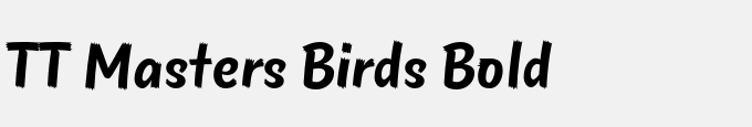 TT Masters Birds Bold