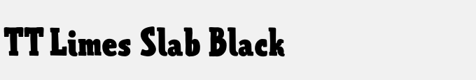 TT Limes Slab Black