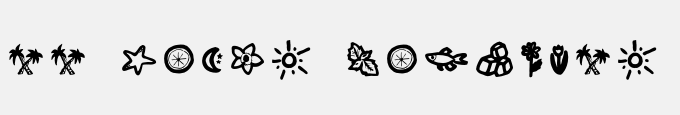 TT Limes Dingbats