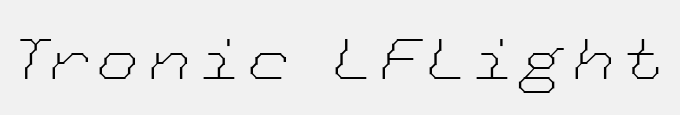 Tronic LF-Light Italic