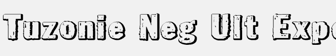 Tuzonie Neg Ult Expd