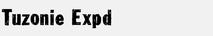 Tuzonie Expd