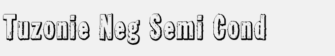 Tuzonie Neg Semi Cond