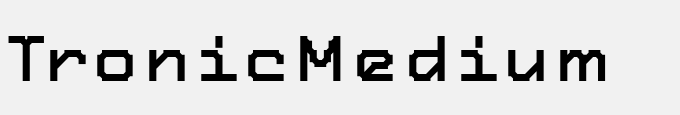 Tronic-Medium