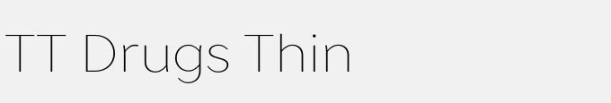 TT Drugs Thin