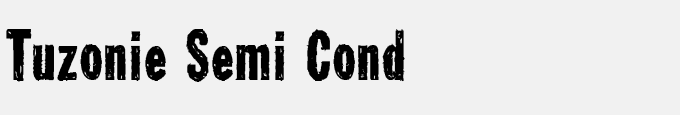Tuzonie Semi Cond