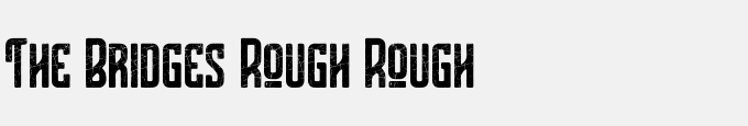 The Bridges Rough Rough