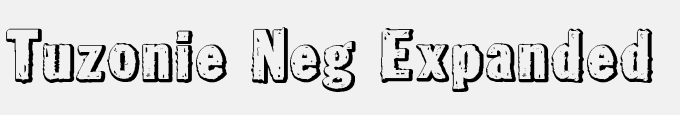Tuzonie Neg Expanded