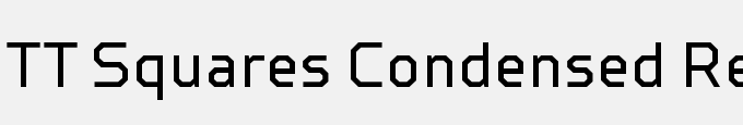 TT Squares Condensed Regular