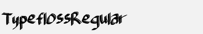 Typefloss-Regular