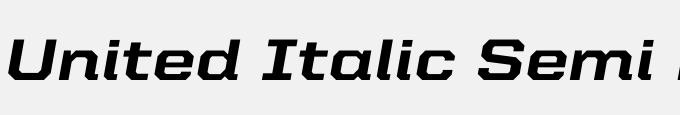 United Italic Semi Ext Heavy