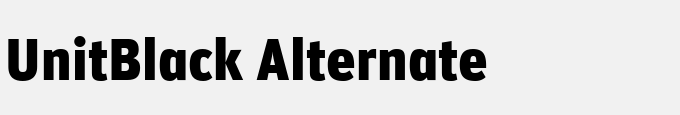 Unit-Black Alternate