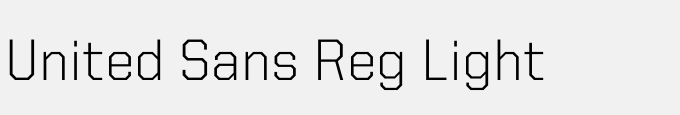 United Sans Reg Light