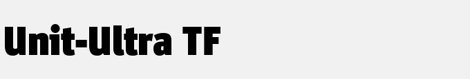 Unit-Ultra TF