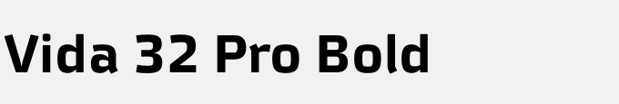 Vida 32 Pro Bold