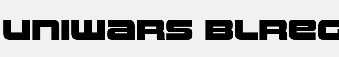 Uniwars Bl-Regular