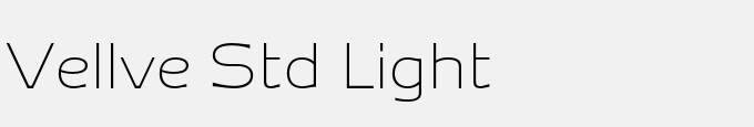 Vellve Std Light