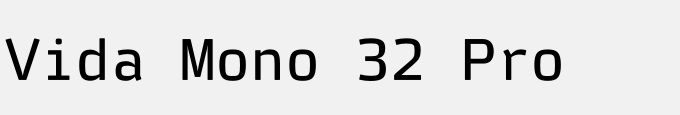 Vida Mono 32 Pro
