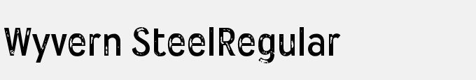Wyvern Steel-Regular