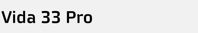Vida 33 Pro
