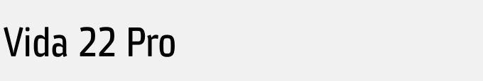Vida 22 Pro