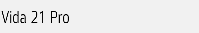 Vida 21 Pro
