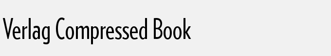 Verlag Compressed Book