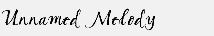 Unnamed Melody