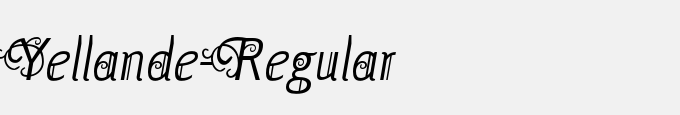 Yellande-Regular