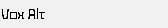 Vox Alt