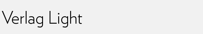 Verlag Light