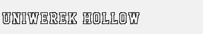 Uniwerek Hollow