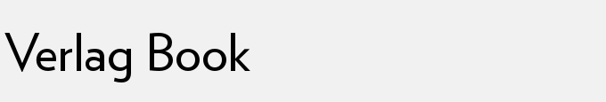 Verlag Book