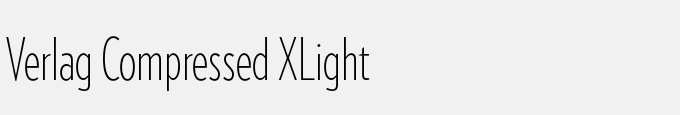 Verlag Compressed XLight