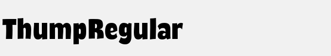 Thump-Regular