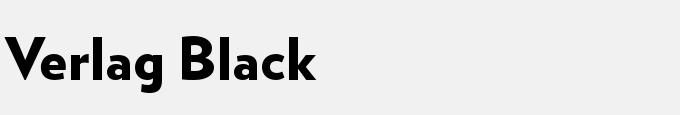 Verlag Black