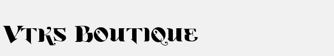 Vtks Boutique
