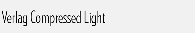 Verlag Compressed Light