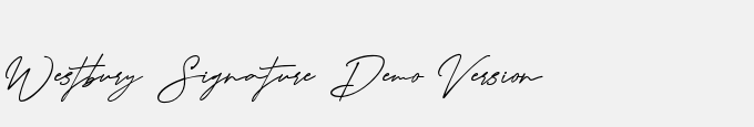 Westbury Signature Demo Version