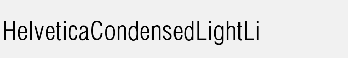 Helvetica-Condensed-Light-Li