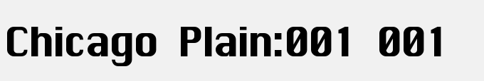 Chicago Plain:001.001