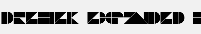 Drebiek Expanded Black