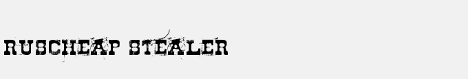 RUSCheap Stealer