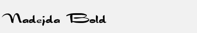 Nadejda Bold