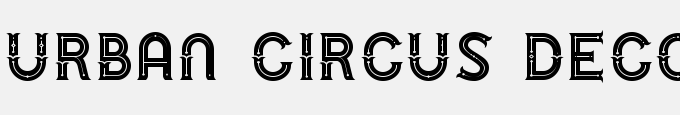 Urban Circus Deco