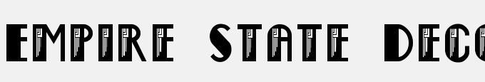 Empire State Deco