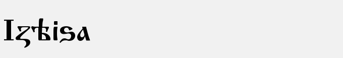 Izhitsa