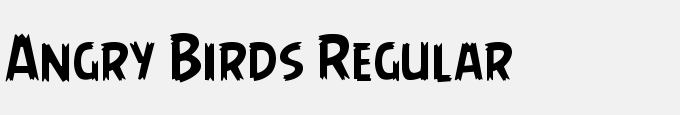 Angry Birds Regular