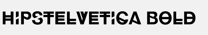 Hipstelvetica Bold